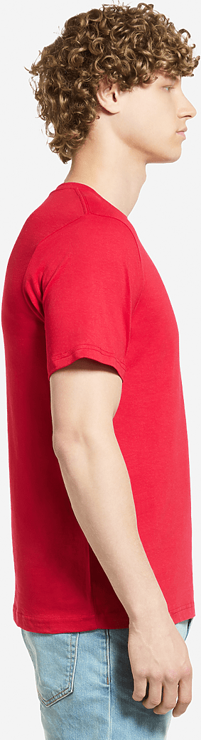 Lane Seven Ls15000 Deluxe Tee - Red