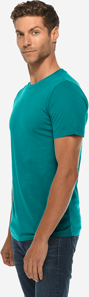 Lane Seven Ls15000 Deluxe Tee - Teal