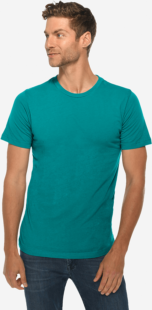Lane Seven Ls15000 Deluxe Tee - Teal