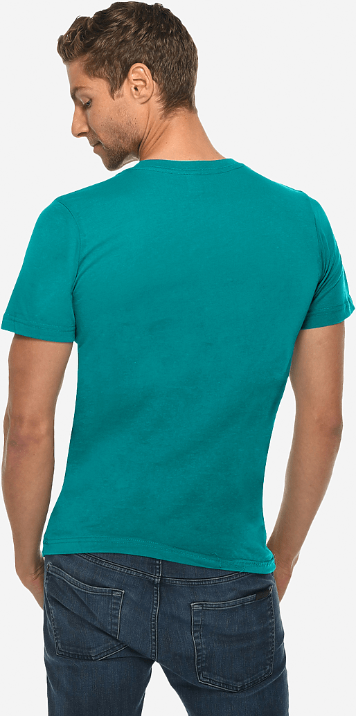 Lane Seven Ls15000 Deluxe Tee - Teal