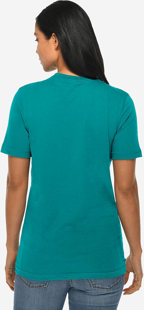 Lane Seven Ls15000 Deluxe Tee - Teal