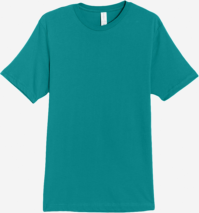 Lane Seven Ls15000 Deluxe Tee - Teal