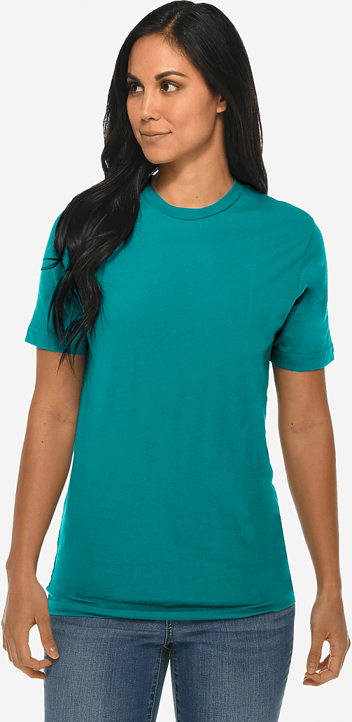 Lane Seven Ls15000 Deluxe Tee - Teal