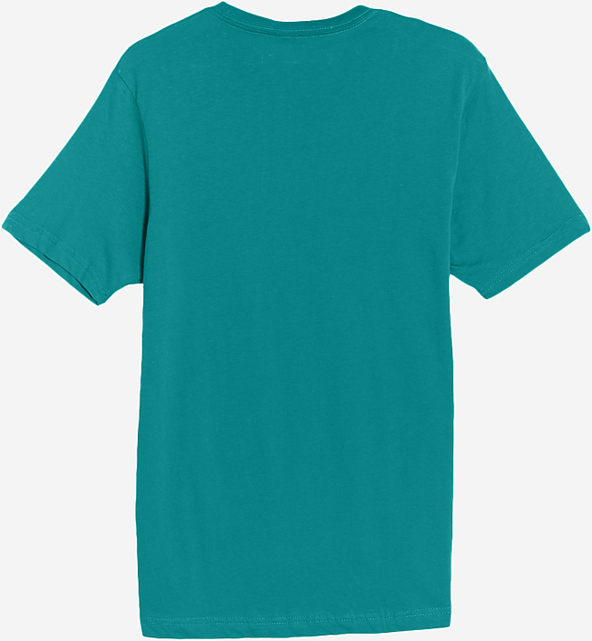 Lane Seven Ls15000 Deluxe Tee - Teal