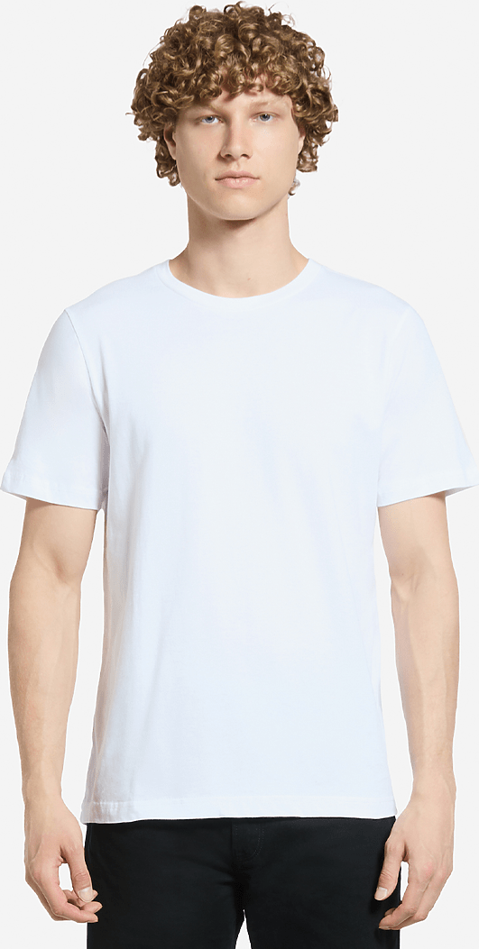 Lane Seven Ls15000 Deluxe Tee - White - White / Adult Xs