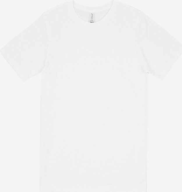 Lane Seven Ls15000 Deluxe Tee - White