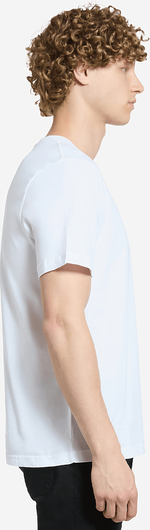 Lane Seven Ls15000 Deluxe Tee - White
