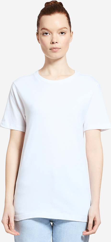 Lane Seven Ls15000 Deluxe Tee - White
