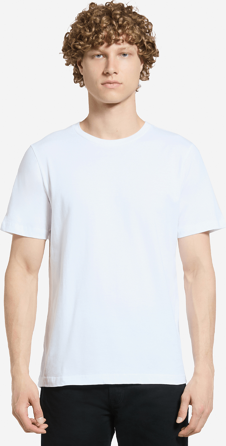 Lane Seven Ls15000 Deluxe Tee - White