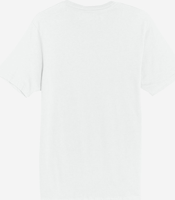 Lane Seven Ls15000 Deluxe Tee - White