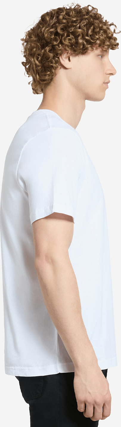 Lane Seven Ls15000 Deluxe Tee - White
