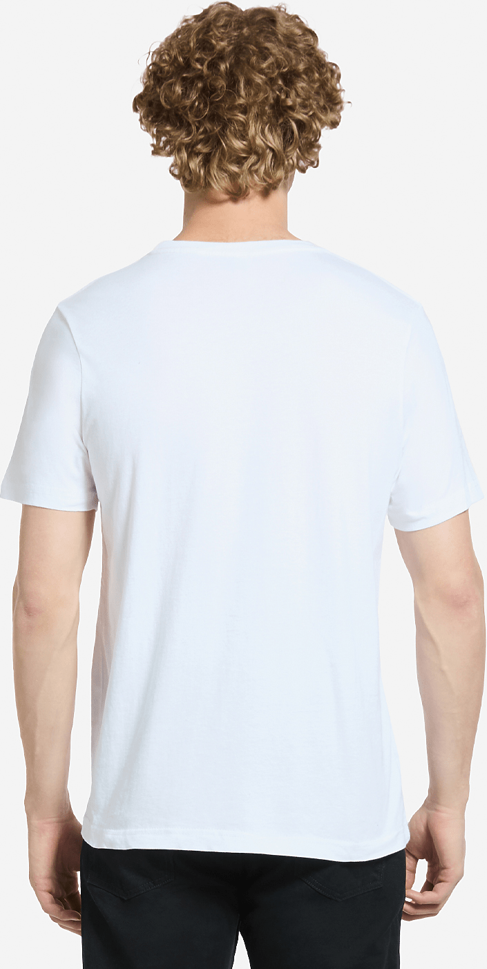Lane Seven Ls15000 Deluxe Tee - White