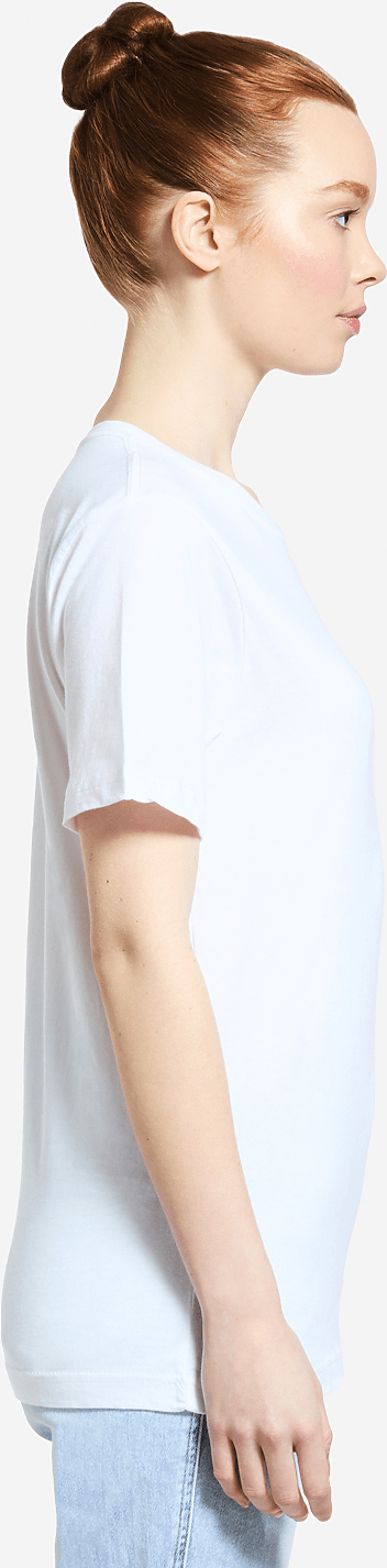 Lane Seven Ls15000 Deluxe Tee - White