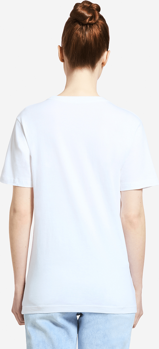 Lane Seven Ls15000 Deluxe Tee - White