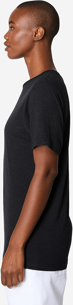 Lane Seven Ls15000cvc Deluxe Cvc Tee - Black Heather