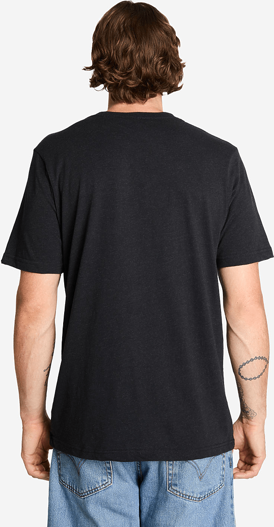 Lane Seven Ls15000cvc Deluxe Cvc Tee - Black Heather