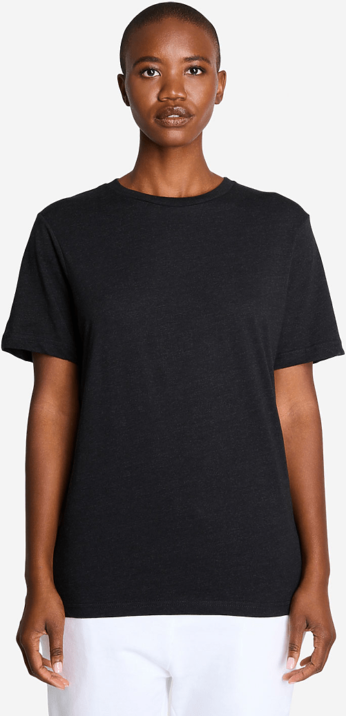 Lane Seven Ls15000cvc Deluxe Cvc Tee - Black Heather