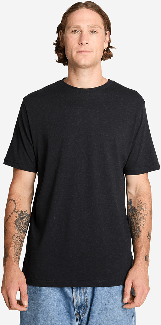 Lane Seven Ls15000cvc Deluxe Cvc Tee - Black Heather