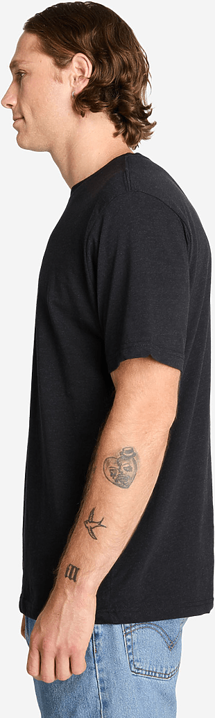 Lane Seven Ls15000cvc Deluxe Cvc Tee - Black Heather