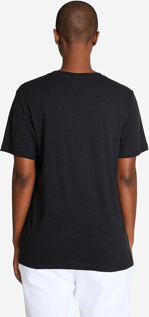 Lane Seven Ls15000cvc Deluxe Cvc Tee - Black Heather