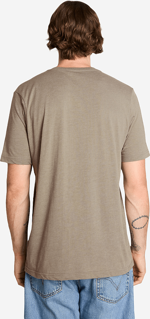 Lane Seven Ls15000cvc Deluxe Cvc Tee - Brown Heather