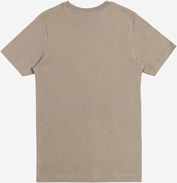 Lane Seven Ls15000cvc Deluxe Cvc Tee - Brown Heather