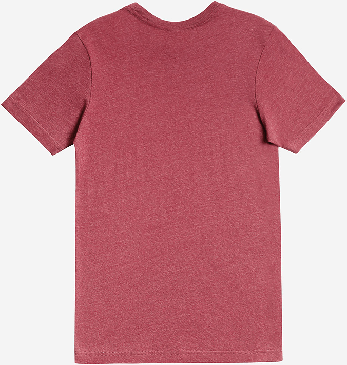 Lane Seven Ls15000cvc Deluxe Cvc Tee - Burgundy Heather