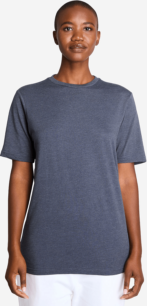 Lane Seven Ls15000cvc Deluxe Cvc Tee - Navy Heather