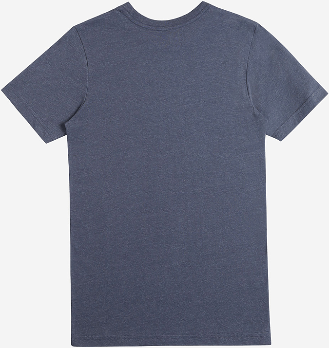 Lane Seven Ls15000cvc Deluxe Cvc Tee - Navy Heather