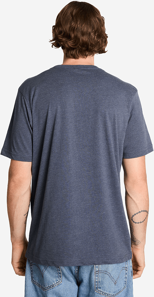 Lane Seven Ls15000cvc Deluxe Cvc Tee - Navy Heather