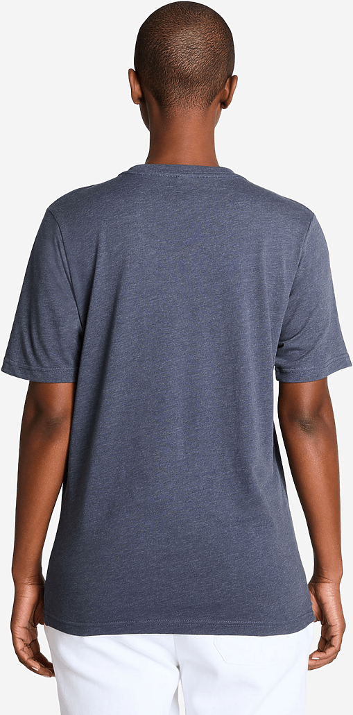 Lane Seven Ls15000cvc Deluxe Cvc Tee - Navy Heather