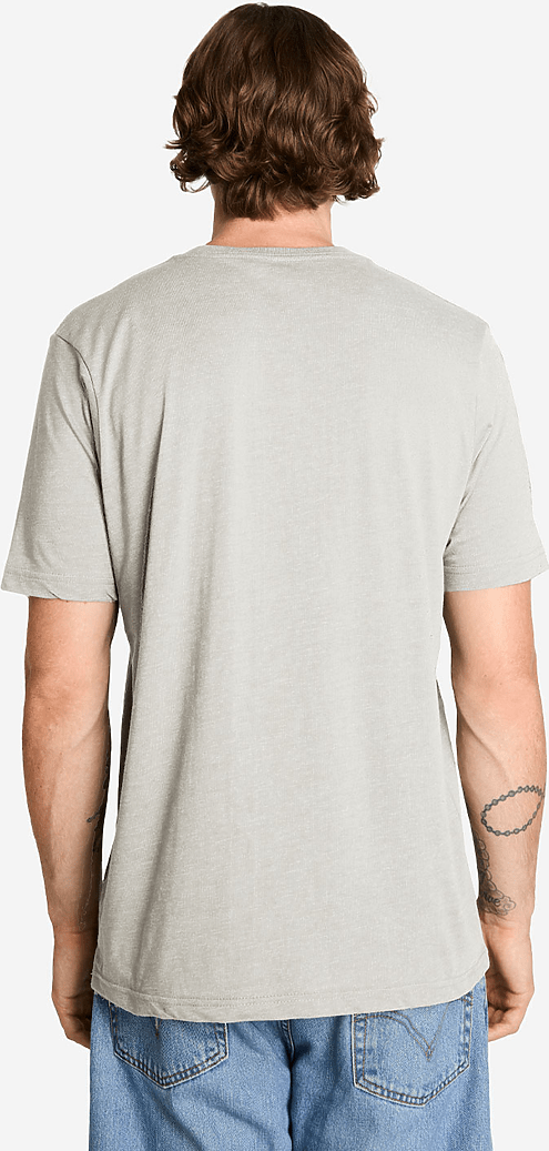 Lane Seven Ls15000cvc Deluxe Cvc Tee - Oatmeal Heather