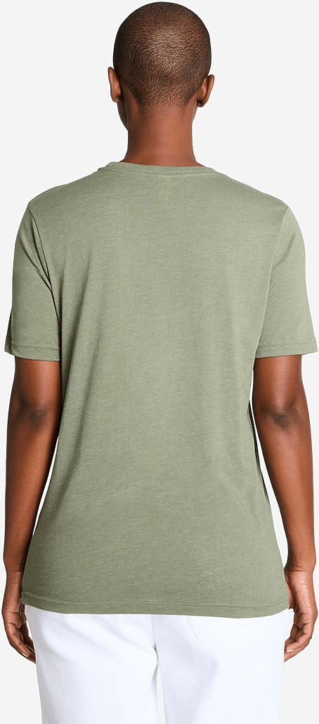Lane Seven Ls15000cvc Deluxe Cvc Tee - Olive Heather