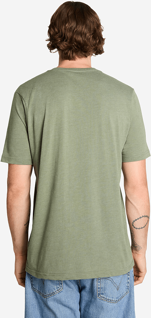 Lane Seven Ls15000cvc Deluxe Cvc Tee - Olive Heather