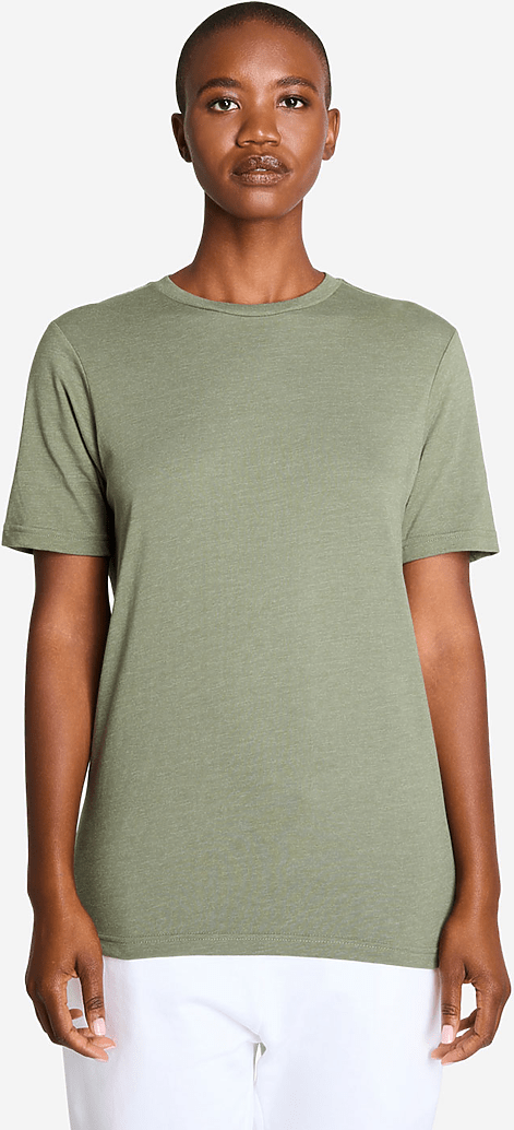 Lane Seven Ls15000cvc Deluxe Cvc Tee - Olive Heather