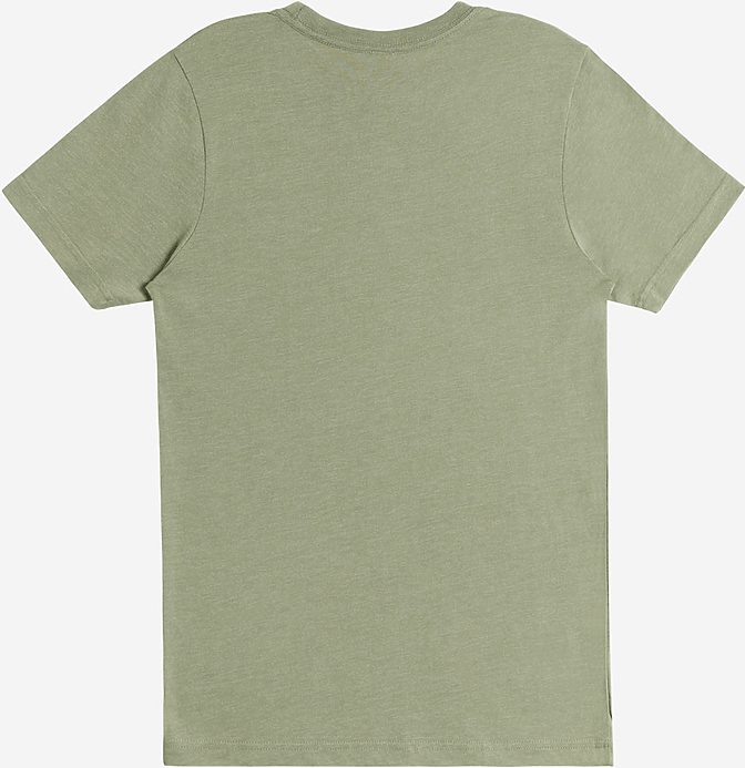 Lane Seven Ls15000cvc Deluxe Cvc Tee - Olive Heather