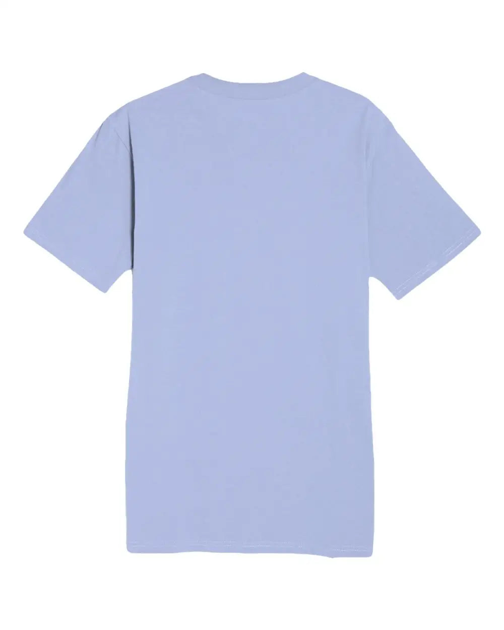 Lane Seven Ls15001 Heavyweight T-shirt - Colony Blue