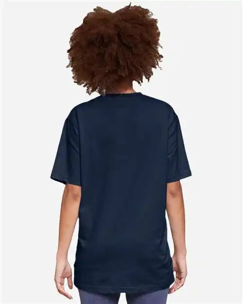 Lane Seven Ls15001 Heavyweight T-shirt - Navy