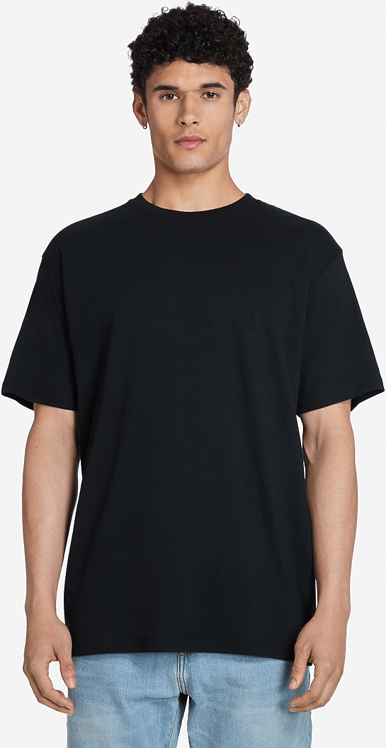 Lane Seven Ls15001 Heavyweight Tee - Black - Black / Adult Xs