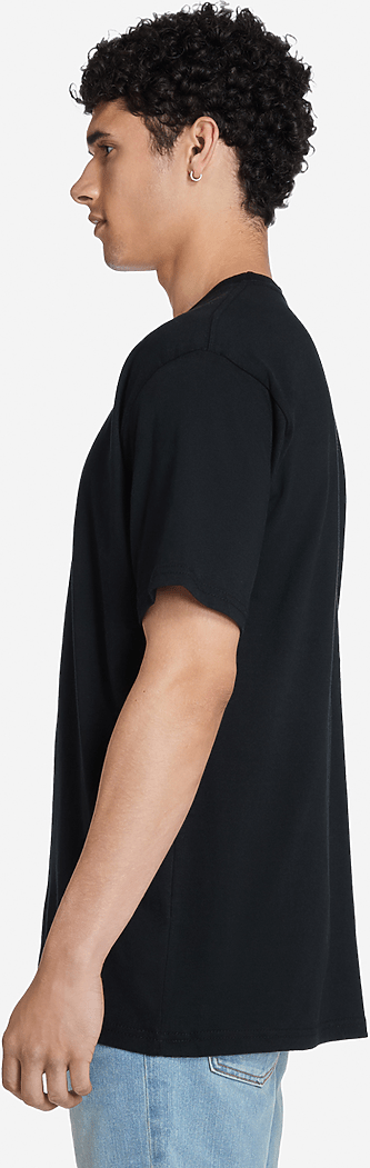 Lane Seven Ls15001 Heavyweight Tee - Black