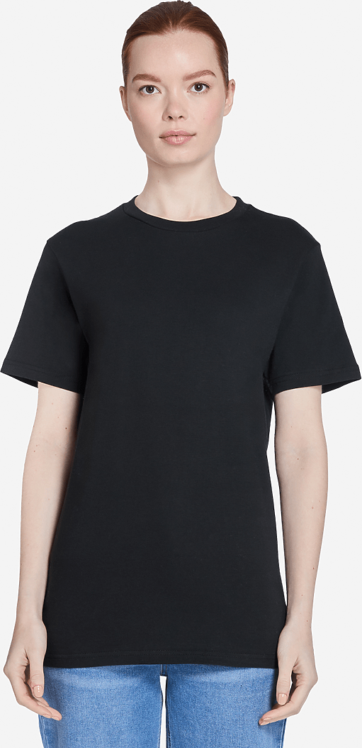 Lane Seven Ls15001 Heavyweight Tee - Black