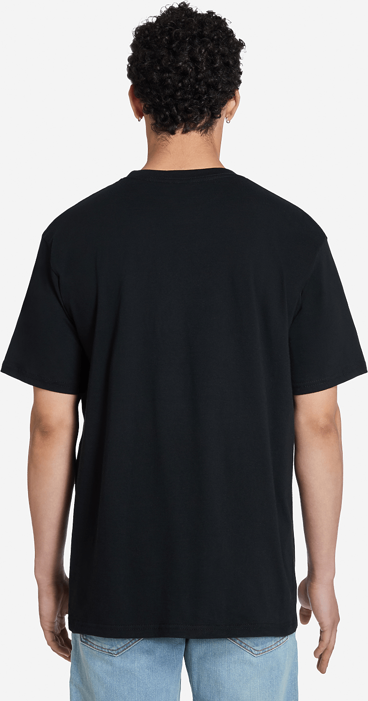 Lane Seven Ls15001 Heavyweight Tee - Black