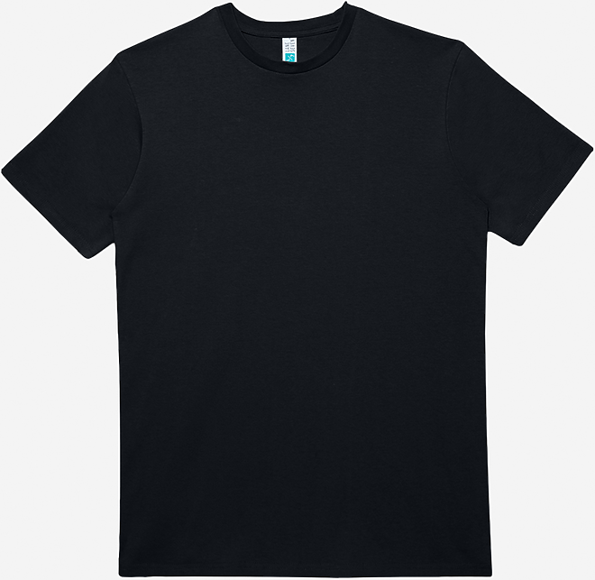 Lane Seven Ls15001 Heavyweight Tee - Black