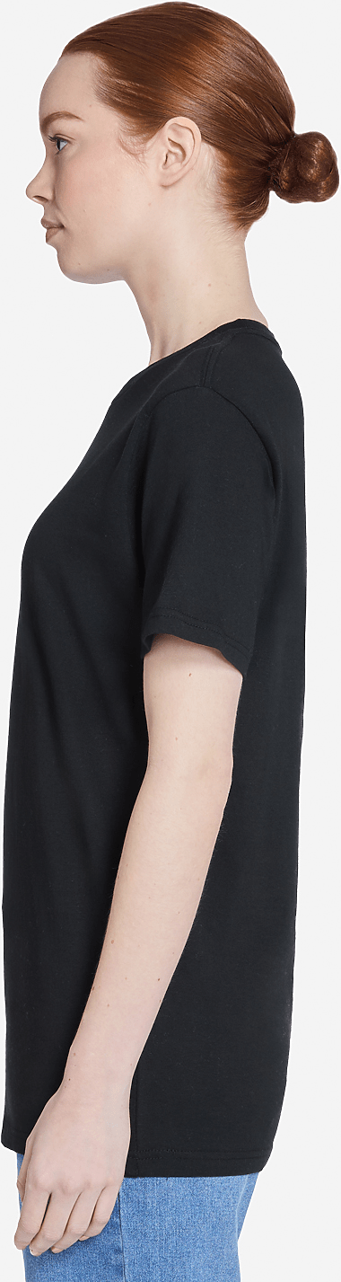 Lane Seven Ls15001 Heavyweight Tee - Black