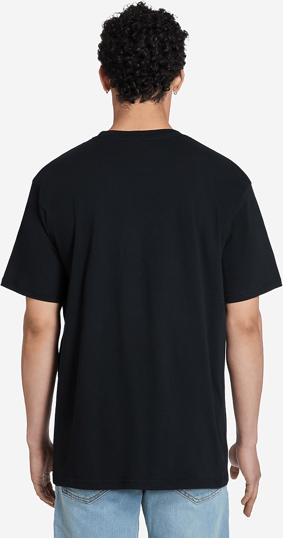 Lane Seven Ls15001 Heavyweight Tee - Black
