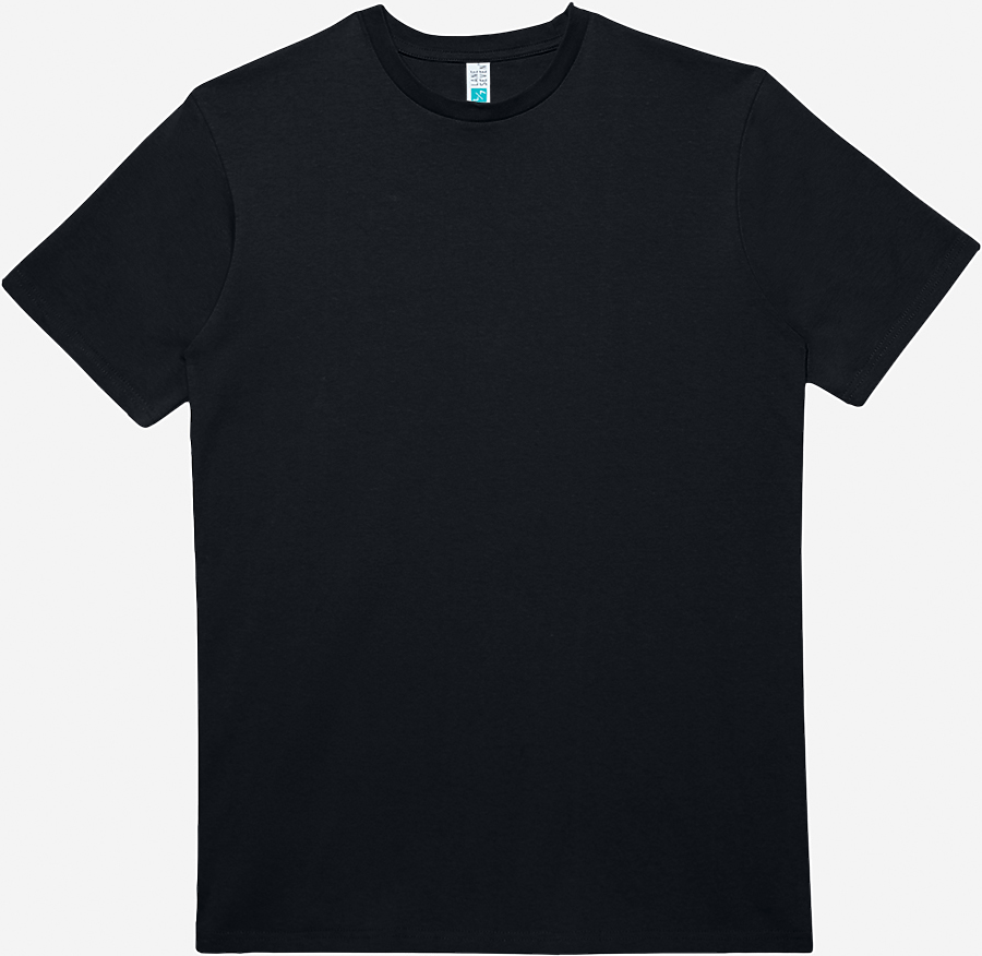 Lane Seven Ls15001 Heavyweight Tee - Black