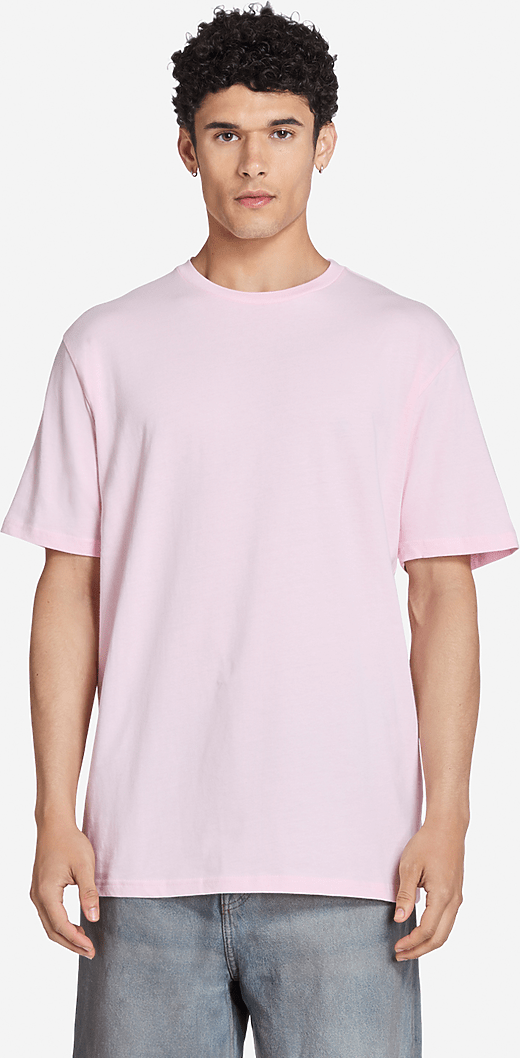 Lane Seven Ls15001 Heavyweight Tee - Bubblegum Pink