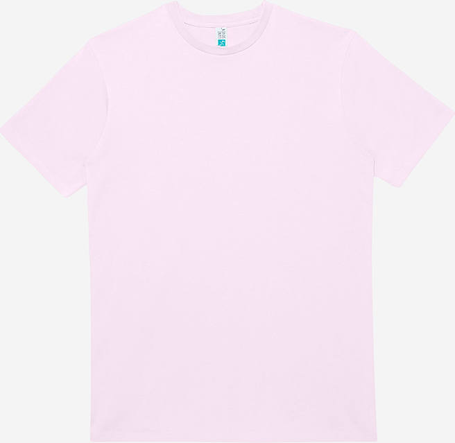 Lane Seven Ls15001 Heavyweight Tee - Bubblegum Pink