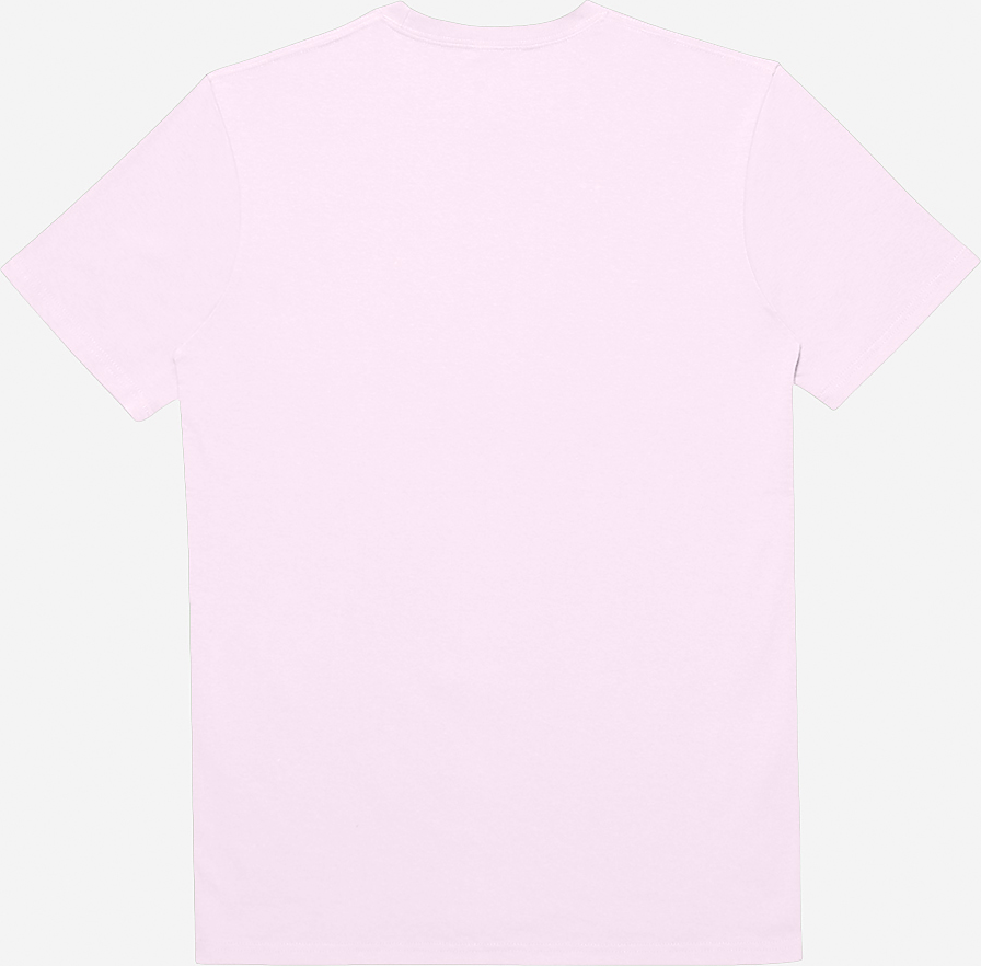 Lane Seven Ls15001 Heavyweight Tee - Bubblegum Pink