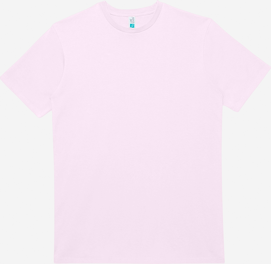 Lane Seven Ls15001 Heavyweight Tee - Bubblegum Pink